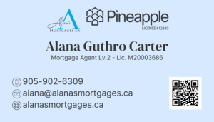 Alana’s Mortgages